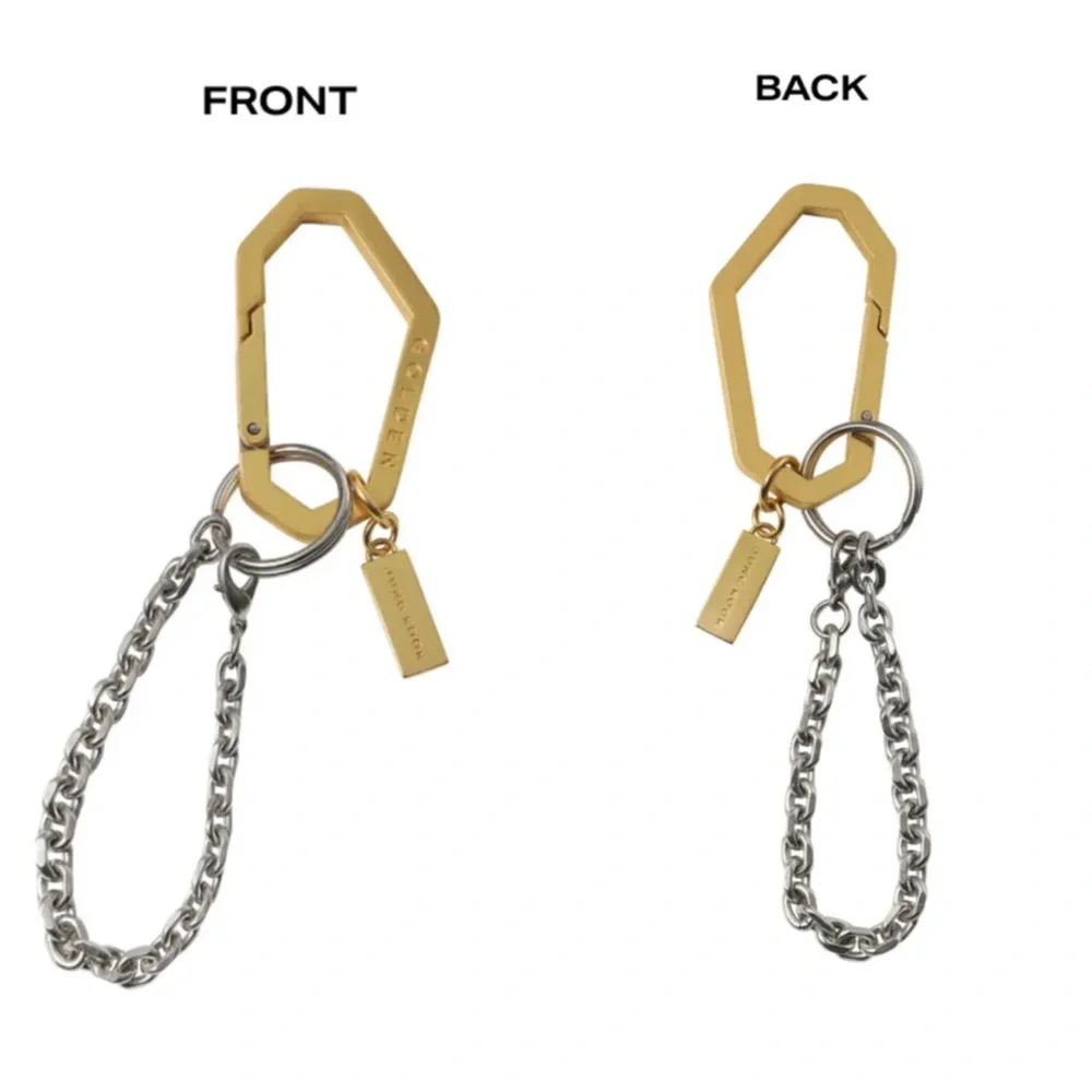 BTS JUNGKOOK Golden Keyring - Picture 3 of 9